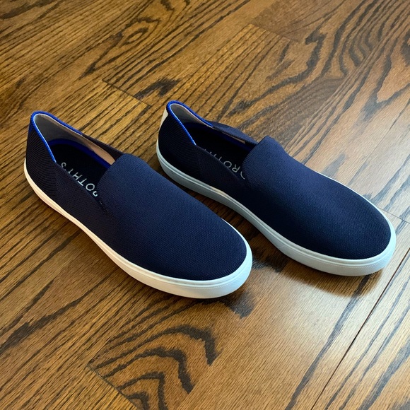 Navy Rothy’s Slip-On Sneaker - Picture 2 of 5